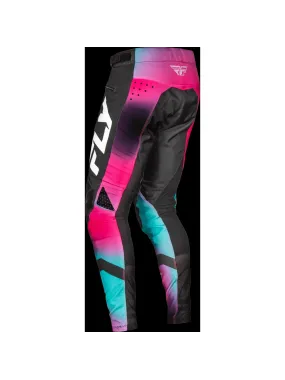 Fly Rayce Bicycle Pant 2025 Fuschia/Black/Teal